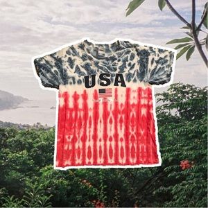 Washington D.C. USA Tie Dye T-Shirt